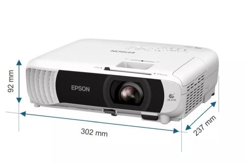 Мултимедиен проектор Epson EB-W55, Projectors, Home entertainment, USB 2.0-A, Wireless LAN IEEE 802.11a/b/g/n