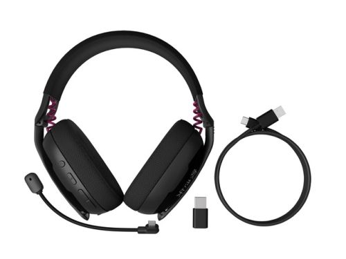Слушалки Fury Gaming Headset, Fukiya F6, Wireless With Microphone, Black
