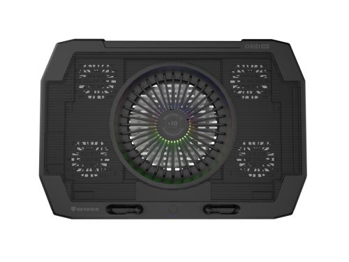 Стойка Genesis Laptop Cooling Pad Oxid 850 15.6-17.3 5 Fans, Led Light