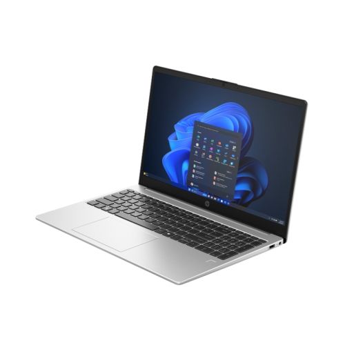 Лаптоп HP 250R G10 Turbo silver, Core 3-100U(up to 4.7Ghz/10MB/6C), 15.6" FHD AG 300nits, 8GB 3200Mhz 1DIMM, 512GB PCI SSD, Wi-Fi 6 +BT 5.4, Backlit Kbd, 3C Batt, Free Dos