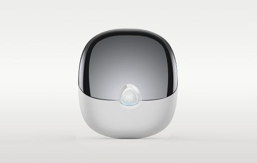 Слушалки HiFuture SonicAir White, 4MICS ENC, 35 Hours Playtime,  Wireless 5.3, 10MM Driver, Soft Bass, Comfort Fit