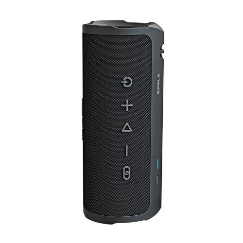 Тонколони HiFuture Ripple Black, 2-Way Speaker System, 20W*1+10W*1, IPX7 Waterproof, Up to 12 Hours Playtime, Bluetooth 5.3, Pair to Play (TWS Mode)