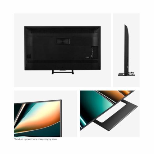Телевизор Hisense 75"U7Q, 4K Ultra HD 3840x2160, ULED, FALD, Quantum Dot, 144Hz, IPS, HDR 10+, HLG, Dolby Vision IQ, Dolby Atmos, Smart TV, WiFi 5GHz, WiFi Direct, BT, Anyview Cast,light sensor, 4xHDMI, 2xUSB, LAN, CI+, DVB-T2/C/S2, Black