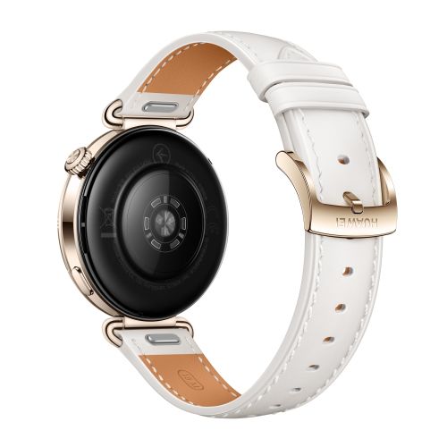 Часовник Huawei Watch GT6, Konsu-B19L, White Leather
