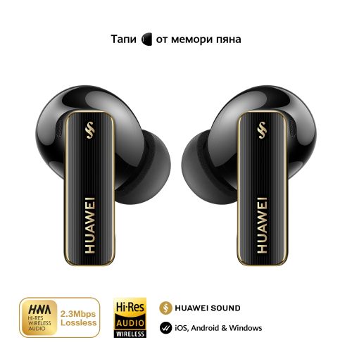 Слушалки Huawei FreeBuds Pro 4 Piano-T180 Black