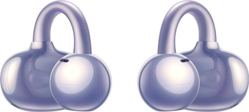 Слушалки Huawei FreeClip Dove-T00 Purple, Bluetooth 5.3, 20Hz - 20 KHz, 55mAh