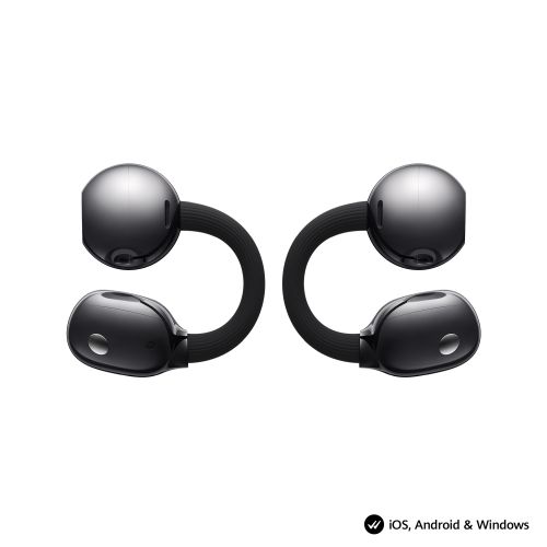 Слушалки Huawei FreeClip 2 Robin-T10 Black