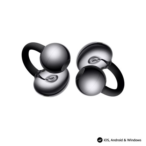 Слушалки Huawei FreeClip 2 Robin-T10 Black