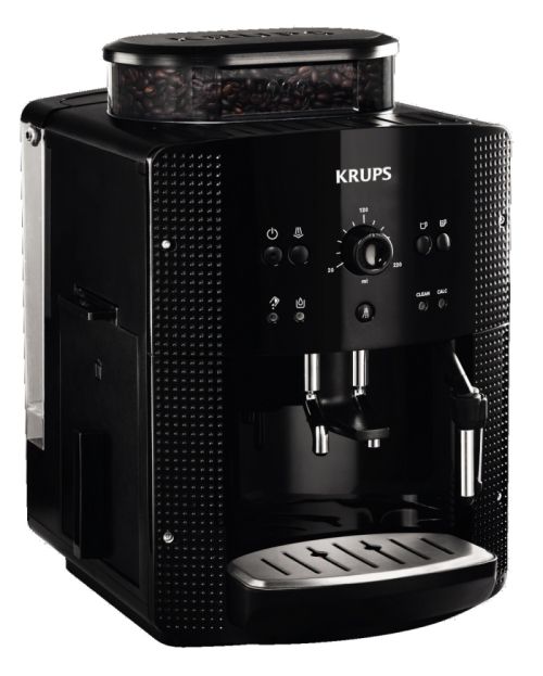 Кафеавтомат Krups EA810870, Espresseria Automatic Manual, Black