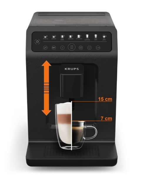 Кафеавтомат Krups EA897B10, Evidence Eco Design