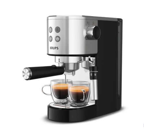 Кафемашина Krups XP444C10 ESP PUMP VIRTUOSO+ SS EU