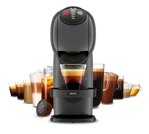 Кафемашина Krups KP243B10 NDG GENIO S ANTHRACITE EU