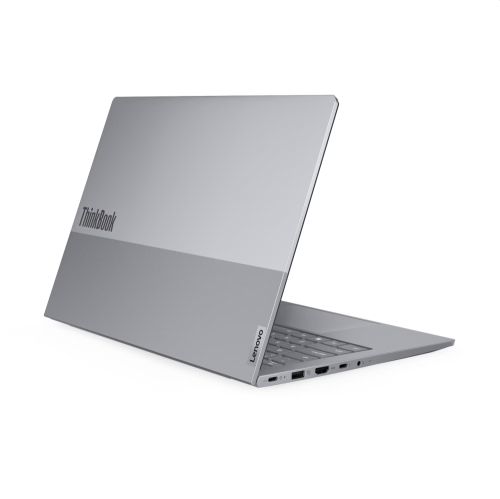 Лаптоп Lenovo ThinkBook 14 G8 Intel Core Ultra 5 225U (up to 4.8GHz, 12MB), 16GB DDR5-5600, 512GB SSD, 14" WUXGA (1920x1200) IPS AG, Integrated Graphics, 1080p&IR Cam, Backlit KB, 3 cell, WLAN, BT, FPR, DOS, 3Y CCI