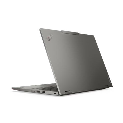 Лаптоп Lenovo ThinkPad L13 2-in-1 G6 AMD Ryzen 5 PRO 215 (up to 4.7GHz,16MB), 16GB LPDDR5x-7500, 512GB SSD, 13.3" WUXGA (1920x1200) IPS AR AS, Touch, AMD Radeon 740M, Pen, Backlit KB, WLAN, BT, Quectel EM061K-GL, 4G, MP&IR Cam, Grey, SCR, FPR, 4 cell, Win