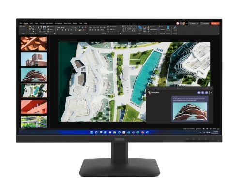 Монитор Lenovo ThinkVision S27-4e 27" IPS WLED, 1920x1080, 16:9, 4ms, 100Hz, 300 cd/m?, 1500:1, HDMI, VG, Tilt Stand