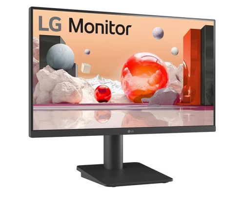 Монитор LG 24MS550-B,  23.8" IPS, AG, 5ms, 100Hz, 1000:1, 250cd/m2, Full HD 1920x1080, NTSC 72%, Reader Mode,  2xHDMI,  Speaker 2W x 2, Tilt, Height, Reader Mode, Headphone Out, Black