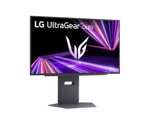 Монитор LG 27GX790A-B, UltraGear 26.5" OLED, 0.03 ms GtG AG, 480 Hz, 1500000:1, 275cd/m2, QHD 2560x1440, HDR 10, DCI-P3 98.5%, AMD FreeSync, G-SYNC Compatible, HDMI, DisplayPort, USB, Headphone Out, Reader mode, Tilt, Height Adjustable, Pivot, Black