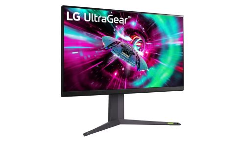 Монитор LG 32GR93U-B, 32", UltraGear IPS 1ms, AG, UHD 4K (3840x2160), 144Hz, HDR 400, 700:1, 400cd/m2, DCI-P3 95%, USB3.0 (1up/2down), VRR, AMD Free-sync, NVIDIA G-Sync, HDMI, DisplayPort, Height Adjustable, Pivot, Tilt, Headphone Out, Black