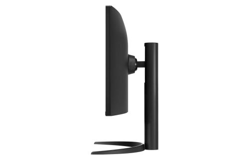 Монитор LG 34WR55QK-B 34" UltraWide AG , Curved 21:9 VA Panel, 5ms, 3000:1, 300 cd/m2, WQHD 3440x1440, HDR10, sRGB 99% , USB type-C 65W , 100Hz, HDMI, DisplayPort, PBP, Height Adjustable, Tilt, Reader Mode, Headphone Out, Black