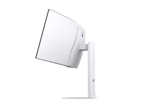 Монитор LG 34GX90SA-W, 34", OLED UltraGear 21:9 Curved Smart, IPS 0.03 ms, WQHD (3440x1440), 240Hz, HDR 10, 1500000:1, 250 cd/m2, DCI-P3 98.5%, USB 3.0, VRR, Free-sync, G-Sync, USB-C, PD 65W, HDMI, DP, PBP, Speakers, LG Switch, Height, Swivel, Tilt, White