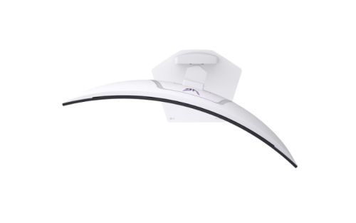 Монитор LG 34GX90SA-W, 34", OLED UltraGear 21:9 Curved Smart, IPS 0.03 ms, WQHD (3440x1440), 240Hz, HDR 10, 1500000:1, 250 cd/m2, DCI-P3 98.5%, USB 3.0, VRR, Free-sync, G-Sync, USB-C, PD 65W, HDMI, DP, PBP, Speakers, LG Switch, Height, Swivel, Tilt, White