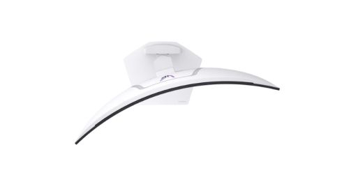 Монитор LG 34GX90SA-W, 34", OLED UltraGear 21:9 Curved Smart, IPS 0.03 ms, WQHD (3440x1440), 240Hz, HDR 10, 1500000:1, 250 cd/m2, DCI-P3 98.5%, USB 3.0, VRR, Free-sync, G-Sync, USB-C, PD 65W, HDMI, DP, PBP, Speakers, LG Switch, Height, Swivel, Tilt, White