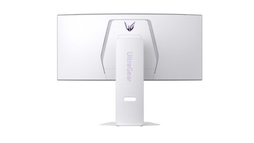 Монитор LG 34GX90SA-W, 34", OLED UltraGear 21:9 Curved Smart, IPS 0.03 ms, WQHD (3440x1440), 240Hz, HDR 10, 1500000:1, 250 cd/m2, DCI-P3 98.5%, USB 3.0, VRR, Free-sync, G-Sync, USB-C, PD 65W, HDMI, DP, PBP, Speakers, LG Switch, Height, Swivel, Tilt, White