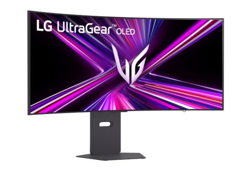Монитор LG 39GX900A-B, 39", OLED UltraGear 21:9 Curved, 0.03 ms, WQHD (3440x1440), 240Hz, HDR 10, 1500000:1, 250 cd/m2, DCI-P3 98.5%, VRR, Free-sync, G-Sync, USB-C, PD 65W, HDMI, DP, PBP, Speakers 7Wx2, LG Switch, Height, Swivel, Tilt, Black