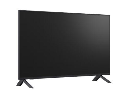 Телевизор LG 43QNED82A3B, 43" 4K QNED HDR Smart TV, 3840x2160, DVB-T2/C/S2, Alpha 7 AI Processor, HDR10 / HLG, webOS 25 ThinQ, VRR / ALLM / HGiG, 4K Upscaling, WiFi 5, Voice Controll, Bluetooth 5, AirPlay 2, LAN, CI, HDMI, SPDIF, Google Cast, 2 pole Stand