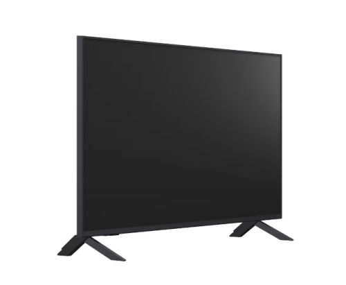 Телевизор LG 43QNED82A3B, 43" 4K QNED HDR Smart TV, 3840x2160, DVB-T2/C/S2, Alpha 7 AI Processor, HDR10 / HLG, webOS 25 ThinQ, VRR / ALLM / HGiG, 4K Upscaling, WiFi 5, Voice Controll, Bluetooth 5, AirPlay 2, LAN, CI, HDMI, SPDIF, Google Cast, 2 pole Stand