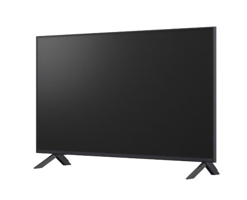 Телевизор LG 43QNED82A3B, 43" 4K QNED HDR Smart TV, 3840x2160, DVB-T2/C/S2, Alpha 7 AI Processor, HDR10 / HLG, webOS 25 ThinQ, VRR / ALLM / HGiG, 4K Upscaling, WiFi 5, Voice Controll, Bluetooth 5, AirPlay 2, LAN, CI, HDMI, SPDIF, Google Cast, 2 pole Stand