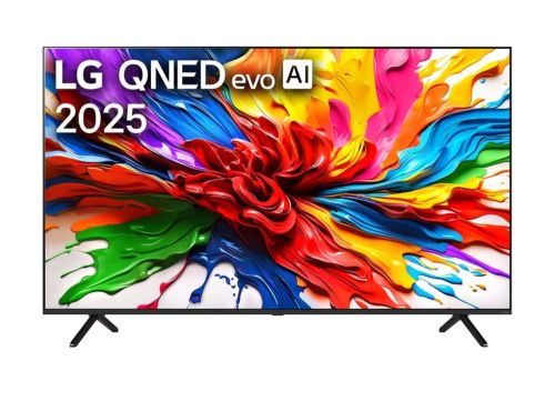 Телевизор LG 55QNED92A6A, 55" 4K QNED MiniLED evo HDR Smart TV, 100Hz, 3840x2160, DVB-T2/C/S2, Alpha 8 AI Processor 4K, HDR 10, webOS 25 ThinQ, FreeSync, VRR 144Hz, Multi View, 4K Upscaling, Wi-Fi 6, Voice Controll, BT 5.3, AirPlay 2, CI, HDMI eARC, SPDIF