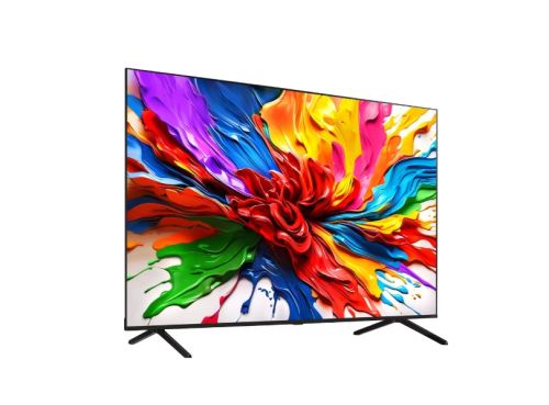 Телевизор LG 65QNED92A6A, 65" 4K QNED MiniLED evo HDR Smart TV, 100Hz, 3840x2160, DVB-T2/C/S2, Alpha 8 AI Processor 4K, HDR 10, webOS 25 ThinQ, FreeSync, VRR 144Hz, Multi View, 4K Upscaling, Wi-Fi 6, Voice Controll, BT 5.3, AirPlay 2, CI, HDMI eARC, SPDIF