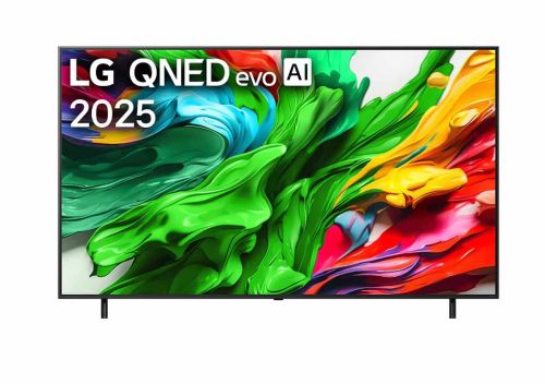 Телевизор LG 86QNED85A3C, 86" 4K QNED HDR Smart TV, 3840x2160, 120Hz Native (VRR 144Hz), DVB-T2/C/S2, ?8 AI, HDR 10 PRO, webOS 25 ThinQ, 4K Upscaling, WiFi 6, Dolby Vision, FreeSync, Google Cast, Bluetooth 5.3, AirPlay 2, LAN, CI, HDMI, SPDIF, 2 pole Stan
