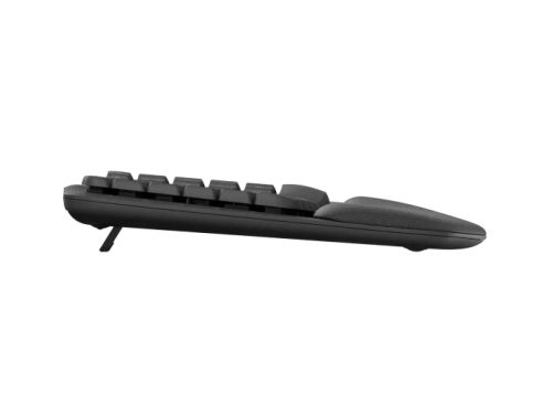 Клавиатура Logitech Wave Keys for Business, Graphite