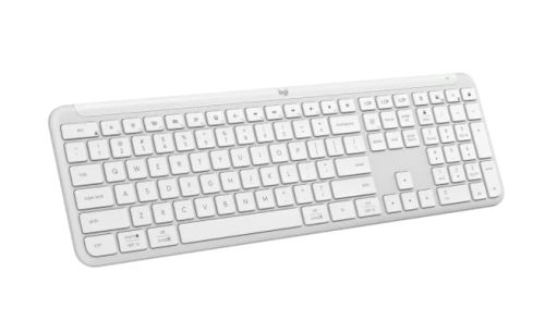 Клавиатура Logitech K950 - USINTL Offwhite