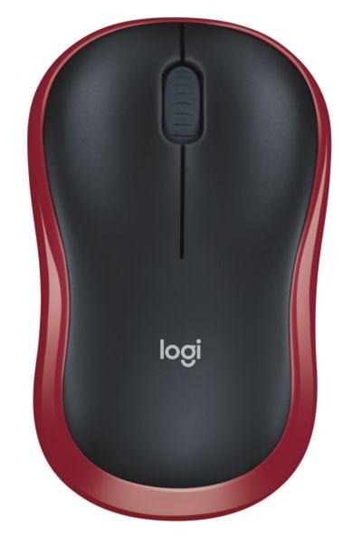 Мишка Logitech Wireless Mouse M185 - RED - 2.4GHZ - N/A - EWR2 - 10PK ARCA AUTO