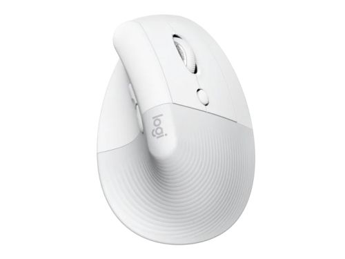 Мишка Logitech Lift Vertical Ergonomic Mouse for Business, Off-white