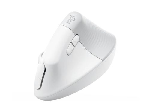 Мишка Logitech Lift Vertical Ergonomic Mouse for Business, Off-white