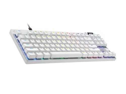 Клавиатура Logitech PRO X TKL RAPID - WHITE - US INT`L - EMEA28i-935