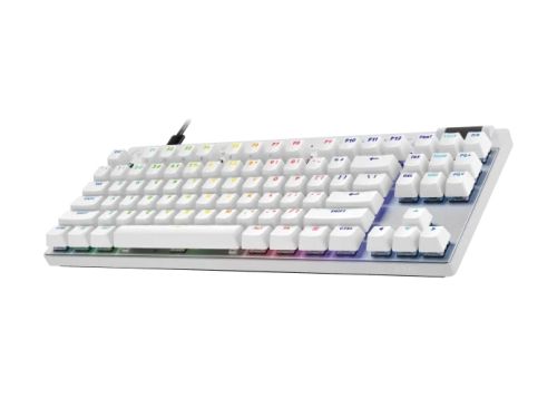 Клавиатура Logitech PRO X TKL RAPID - WHITE - US INT`L - EMEA28i-935