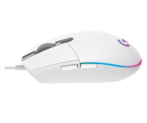 Мишка Logitech G102 Mouse, Lightsync RGB, 8000 DPI, 6 Programmable Buttons, White