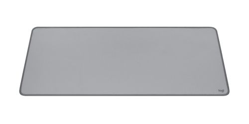 Подложка за мишка Logitech Desk Mat Studio Series - MID GREY - NAMR-EMEA
