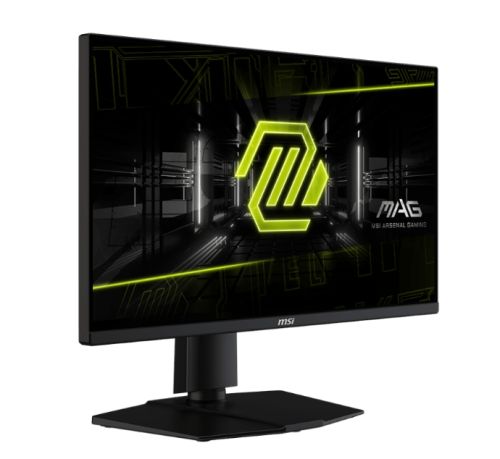 Монитор MSI MAG 255PXF, 24.5", 0.5ms, 300Hz, Rapid IPS, 1920x1080 (FHD), 16:9, AMD FreeSync Premium, 90% DCI-P3, AG, HDR Ready, 250 nits, 1000:1, DCR 100M:1, 2x2W, DP(1.2a), 2xHDMI 2.0b, Pivot, Heigh Adj., VESA, Black, 5.3kg