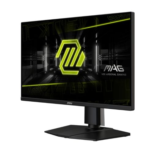 Монитор MSI MAG 255PXF, 24.5", 0.5ms, 300Hz, Rapid IPS, 1920x1080 (FHD), 16:9, AMD FreeSync Premium, 90% DCI-P3, AG, HDR Ready, 250 nits, 1000:1, DCR 100M:1, 2x2W, DP(1.2a), 2xHDMI 2.0b, Pivot, Heigh Adj., VESA, Black, 5.3kg