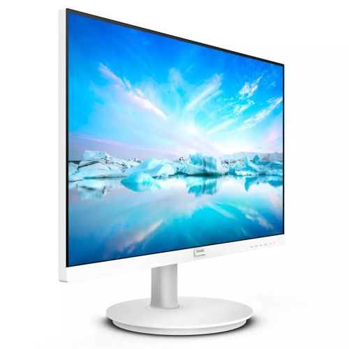 Монитор Philips 271V8AW, 27" IPS WLED, 1920x1080@75Hz, 4ms GtG, 250cd m/2, 1000:1, Mega Infinity DCR, Adaptive Sync, FlickerFree, Low Blue Mode, 2Wx2, Tilt, D-SUB, HDMI, White