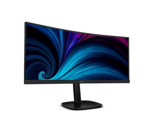 Монитор Philips 34B2U3600C, 34" Curved 1500R, VA, WLED, 3440x1440@120Hz, 4ms GtG, 300cd m/2, 3500:1, 50M:1 DCR, Adaptive Sync, FlickerFree, SoftBlue, 5Wx2, Tilt, Height Adjust, Swivel, HDMI, DP, USB hub