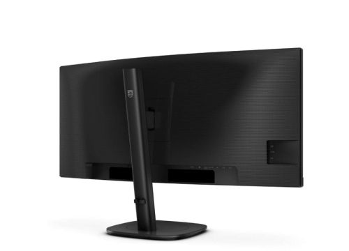 Монитор Philips 34B2U3600C, 34" Curved 1500R, VA, WLED, 3440x1440@120Hz, 4ms GtG, 300cd m/2, 3500:1, 50M:1 DCR, Adaptive Sync, FlickerFree, SoftBlue, 5Wx2, Tilt, Height Adjust, Swivel, HDMI, DP, USB hub
