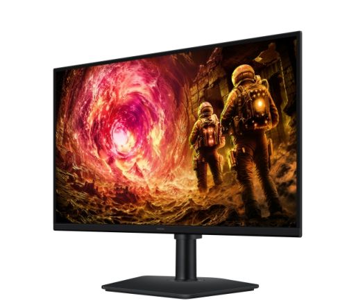 Монитор Samsung 27FG502 27" Odyssey G5 QHD IPS 180Hz 1ms 2560x1440 DP HDMI Black