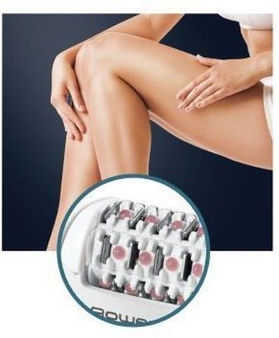 Епилатор Rowenta EP2900F1, Skin Spirit Grey Pink, compact, 2 speeds, curve sensor, cleaning brush